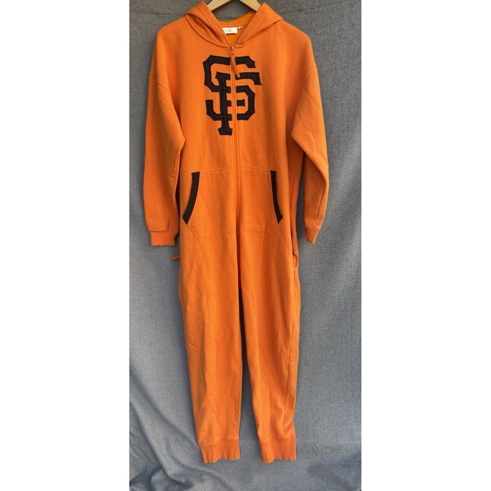 San‎ Francisco Giants Orange Swagga Suit One Piece MLB Size M Swagga Suit SF